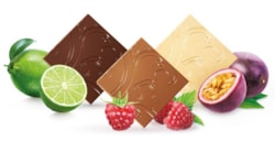 HE bílá čokoláda s Mučenkou 80g