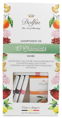 Kolekce hořkých čokolád / 5 příchutí 100g