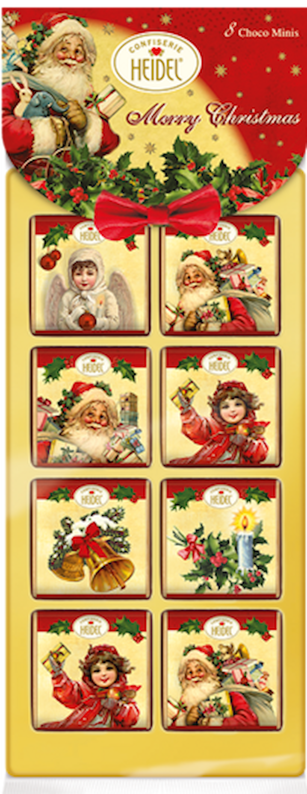 HD Nostalgie - mléčné mini čokolády 40 g