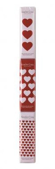 SC mléčná čokoláda 54 g (3x18g) / srdce