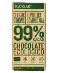 BX BIO Hořká 99 % čokoláda Dominikánská Republika 80g