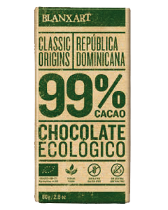 BX BIO Hořká 99 % čokoláda Dominikánská Republika 80g