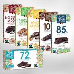 BE BIO Faitrade 100 % čokoláda Criollo z Peru 90g