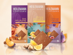 HE Mléčná čokoláda s fíky a pomerančem.