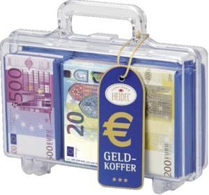 HD Kufr bankovek EURO-velký 112,5 g