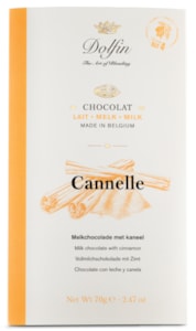 DO Mléčná čokoláda s Ceylonskou skořicí 70g.