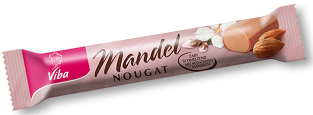 VIBA Nugát Almond 45g