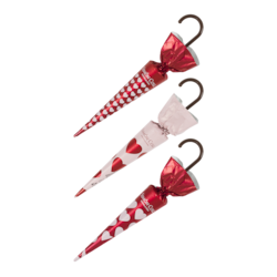 SC Deštníky srdíčka 35g (balení 30 ks)