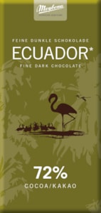 ME Ecuador - hořká čokoláda 72% 100g