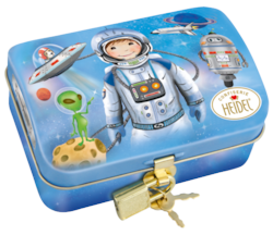 HD Astronaut - čokoláda s mléčnou náplní 118 g / plech