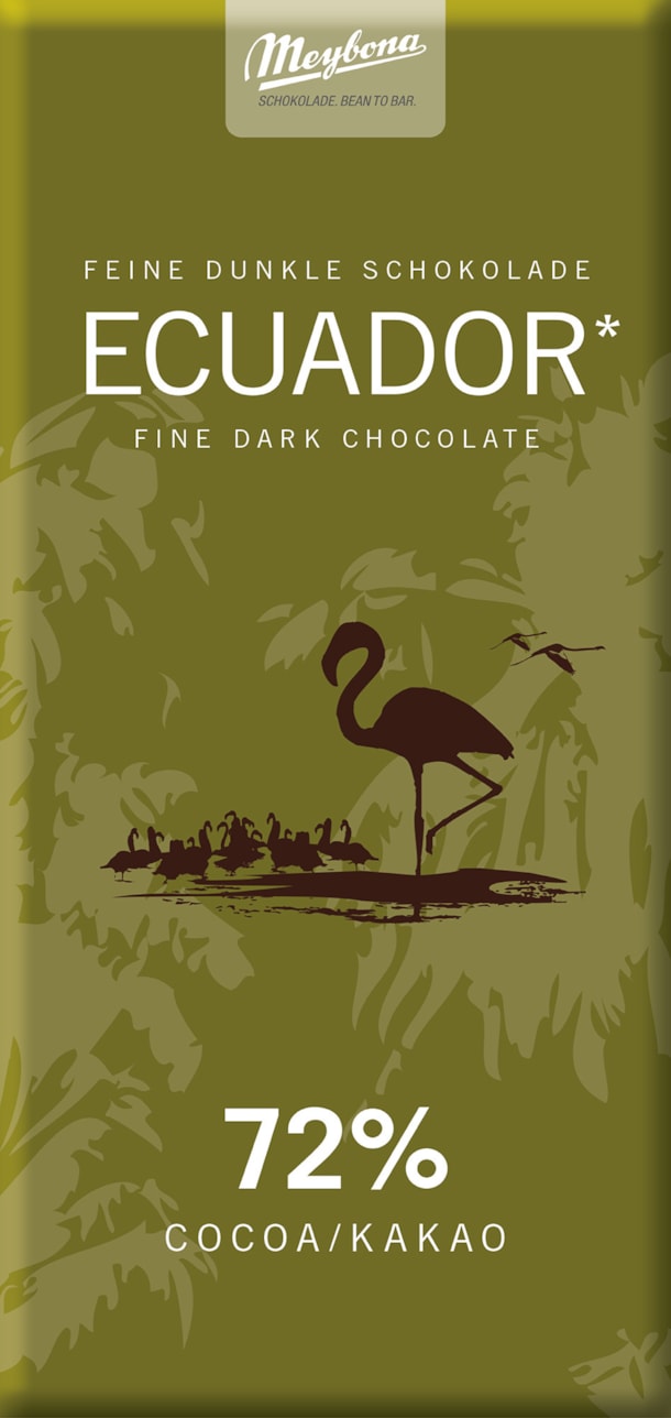 ME Ecuador - hořká čokoláda 72% 100g