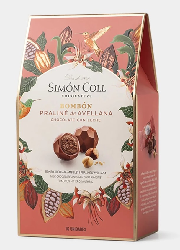 SC Pralinky s nugátovou náplní 144g