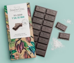 SC hořká 70% čokoláda s mořskou solí 85g