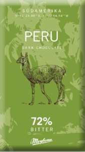ME Peru 72 % hořká čokoláda 40g