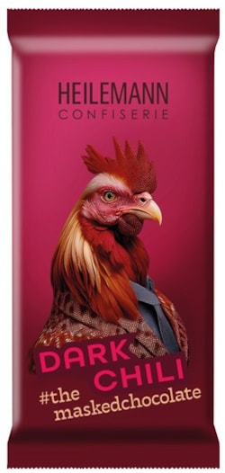 HE kolekce 5 druhů mléčných a hořkých čokolád s příchutěmi 70x37g