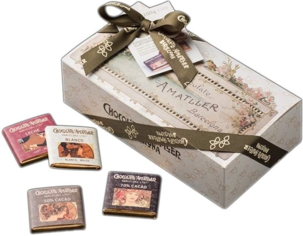 AM dárková kolekce čokolád 100g