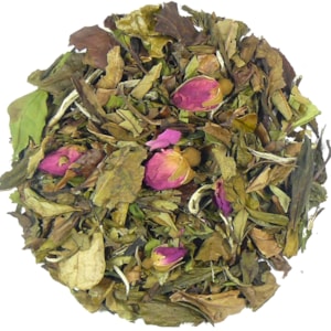 Čínska Ruže - biely aromatizovaný čaj