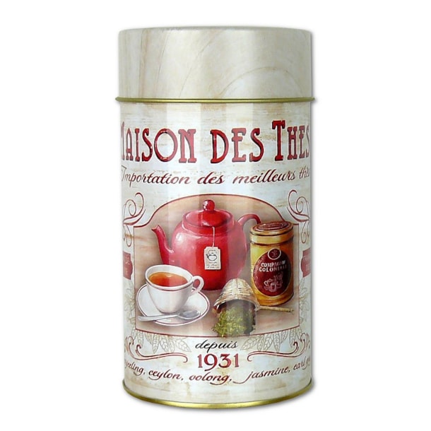 Čajová dóza - Retro Teas 75g