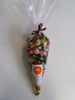 Dárkový kornout - Laica pralinky MIX 10ks