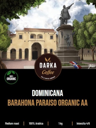 Dominicana Barahona Paraiso Organic AA