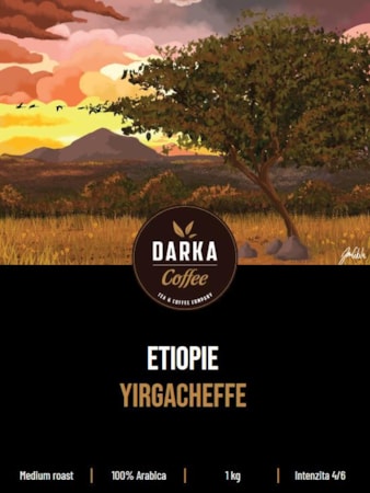 Etiopie Yirgacheffe