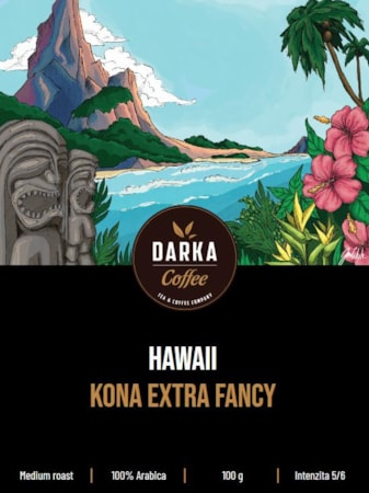 Hawaii Kona Extra Fancy