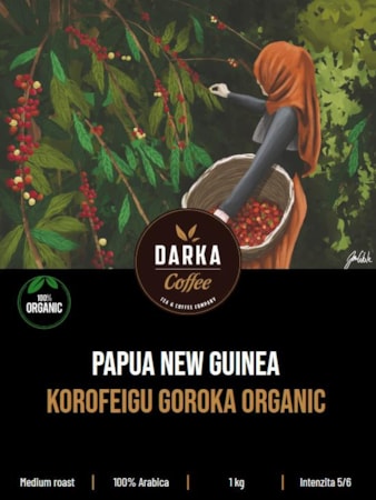 Papua New Guinea Korofeigu Goroka Organic