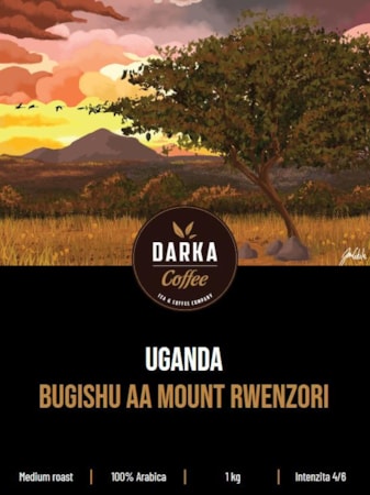 Uganda Bugishu AA Mount Rwenzori