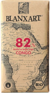 BX Congo BIO hořká 82% čokoláda 125g