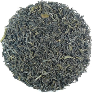 Mao Feng - "ochlpené vrcholky" - zelený čaj