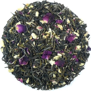 Yunnan - Jasmín - Růže - zelený aromatizovaný čaj