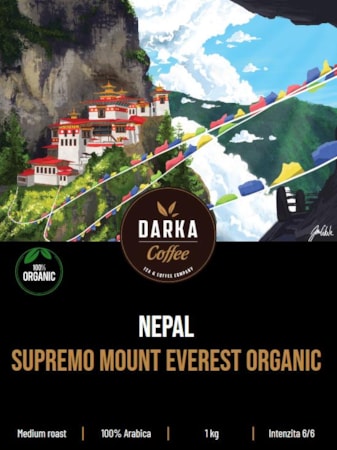 Nepal Supremo Mount Everest Organic - zrnková káva