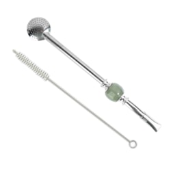 Bombilla Šedý koral + štetec 21cm