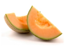 Meloun Cantaloupe Plátky Organic