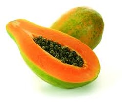 Papaya kostky Organic