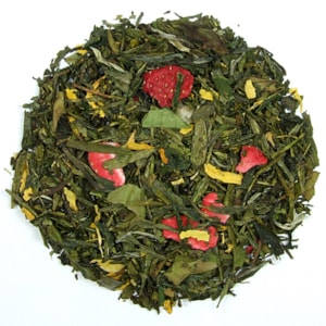 Hodvábna cesta - zelený aromatizovaný čaj