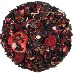 Malinovej pokušenie - ovocný čaj