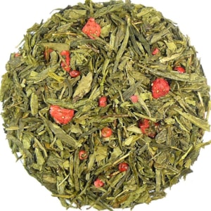 Ginkgo-Jahoda - zelený aromatizovaný čaj