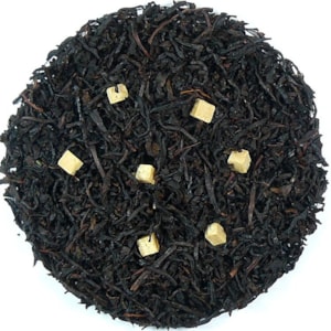 Karamelová kostka - čierny aromatizovaný čaj