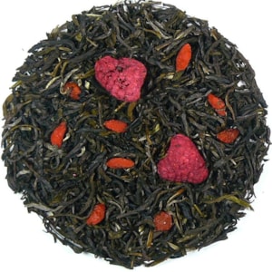 Goji - Malina - čierny aromatizovaný čaj