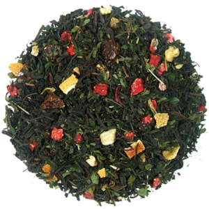 Relax - zelený aromatizovaný čaj