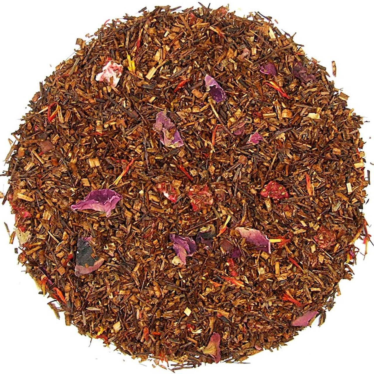 Zralé Jahody-Šafrán - rooibos aromatizovaný, balení 250 g