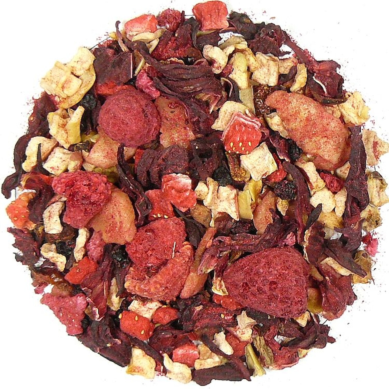 Jahoda-Malina - ovocný čaj, balení 1 kg