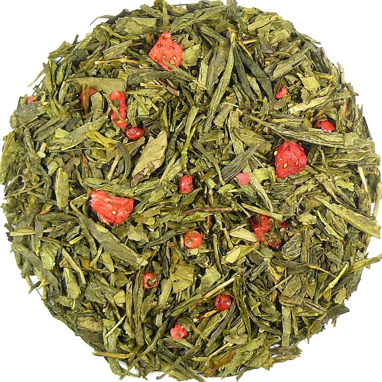 Ginkgo-Jahoda - zelený aromatizovaný čaj, balení 250 g