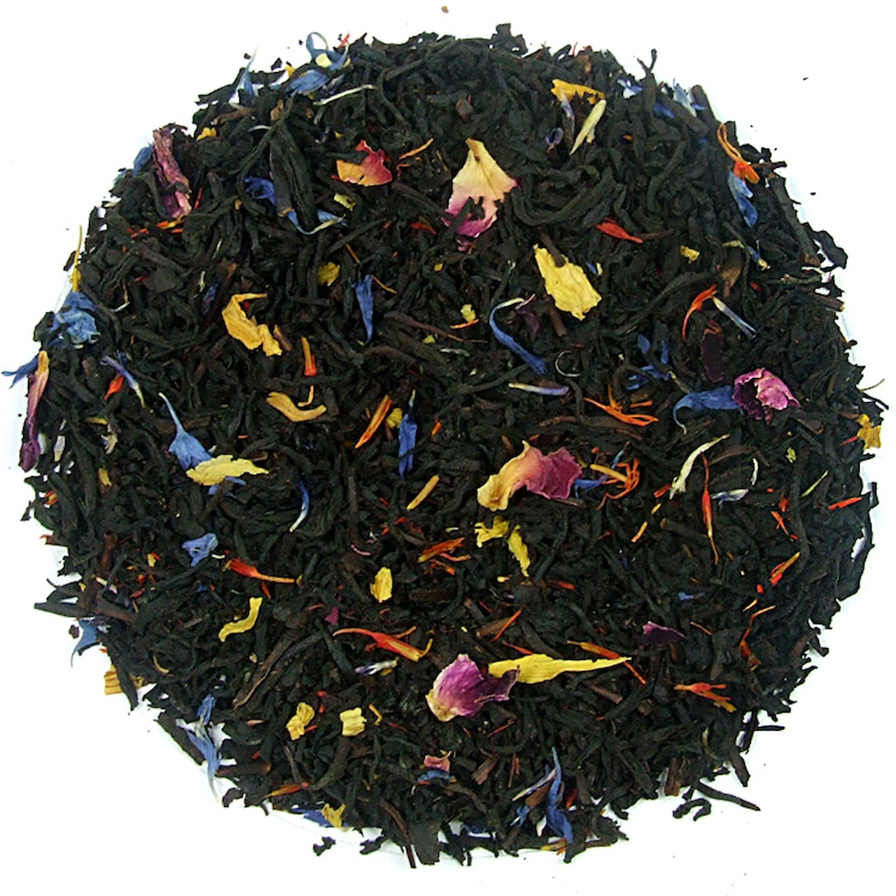 Earl Grey Šafrán - černý aromatizovaný čaj, balení 100 g