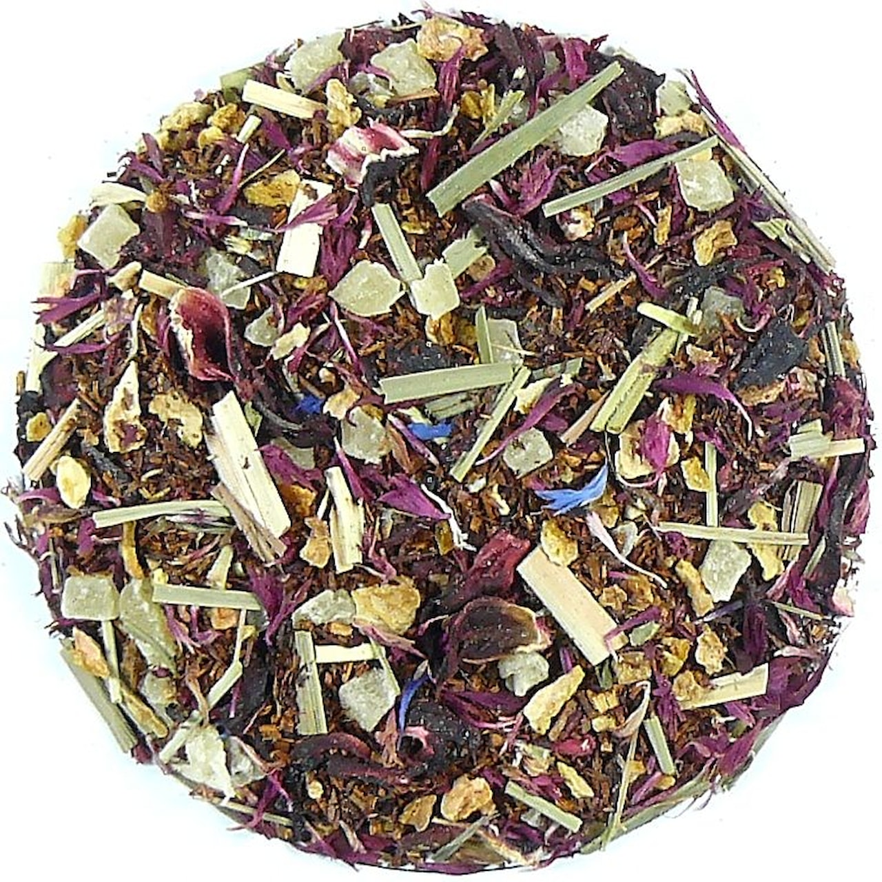 Ledový čaj Stévie-Citrón - rooibos, balení 50 g