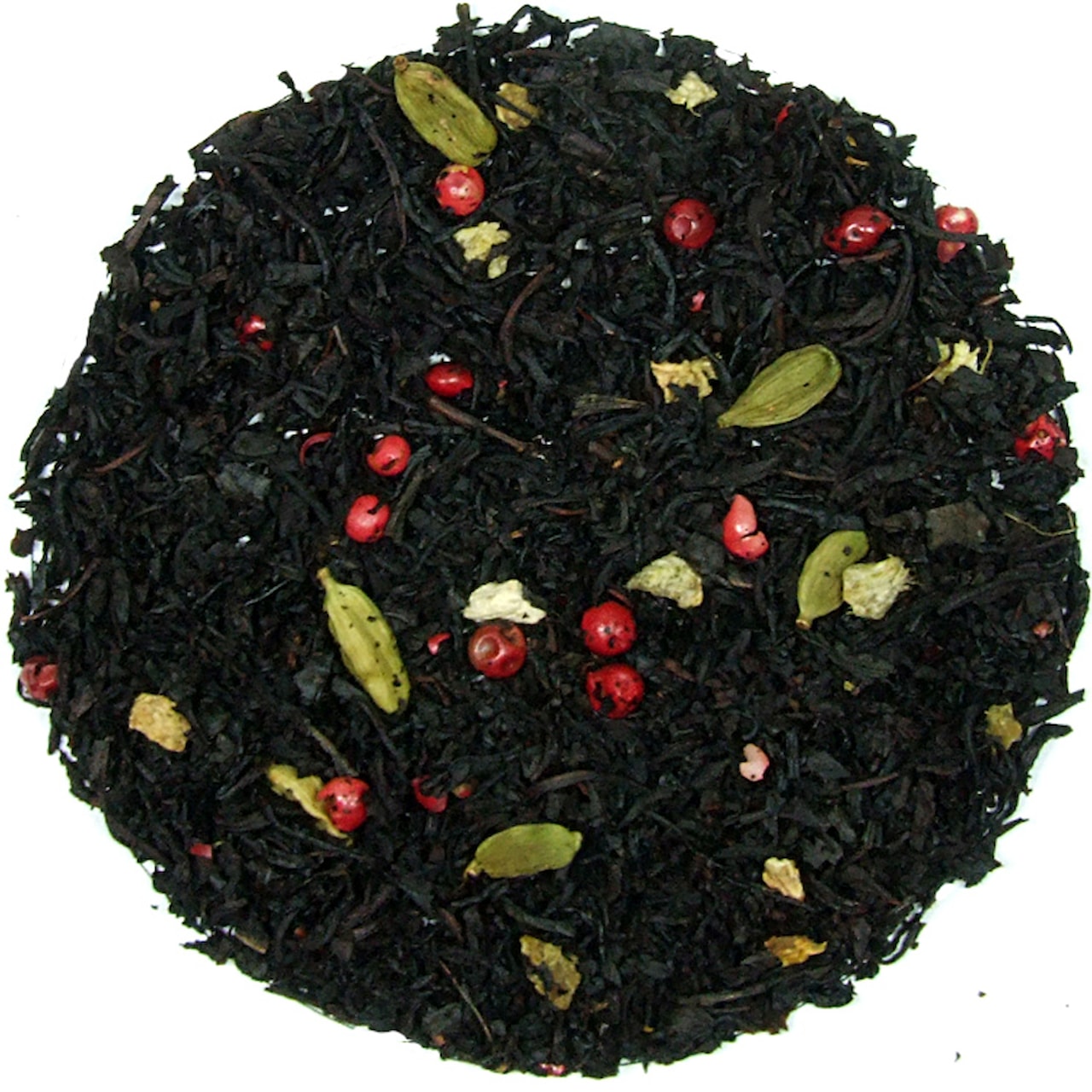 Earl Grey Zázvor - černý aromatizovaný čaj, balení 1 kg