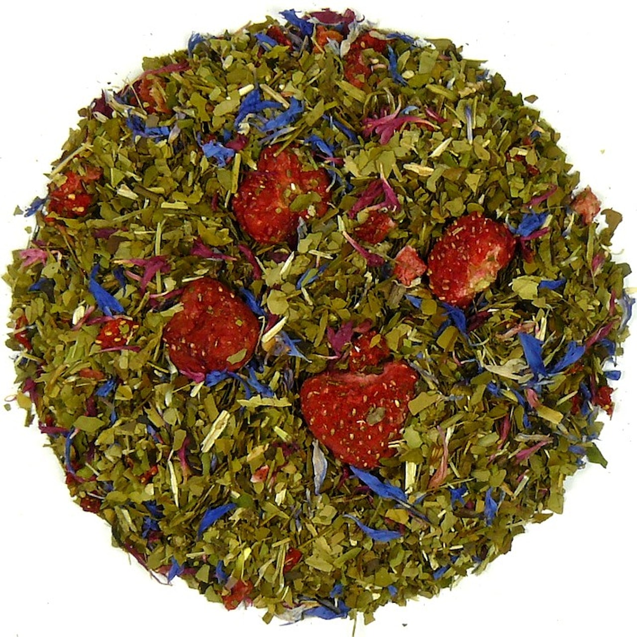 Yerba Maté - Guarana, Šafrán, Jahoda, balení 250 g