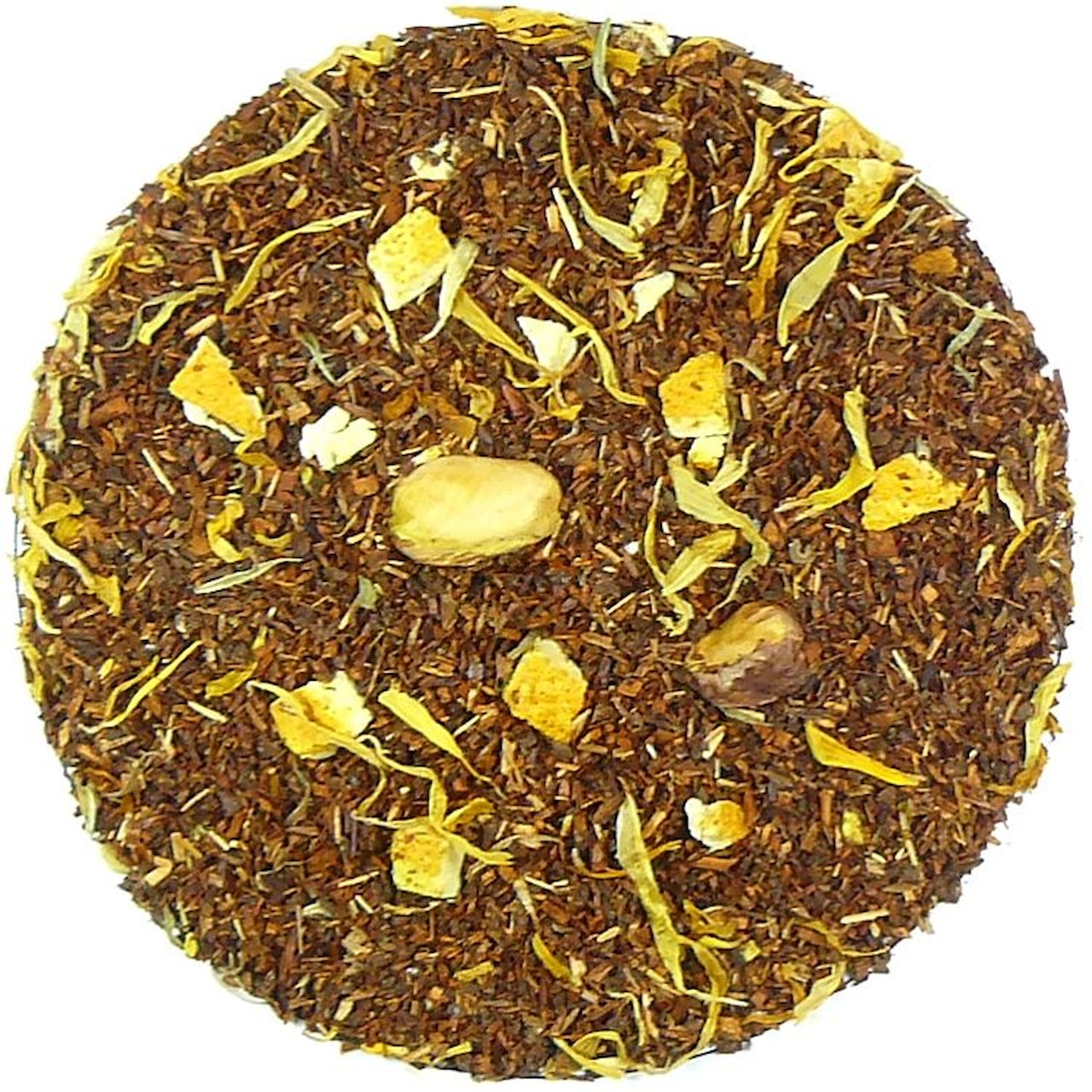 Pistácie-Pomeranč - rooibos aromatizovaný, balení 100 g