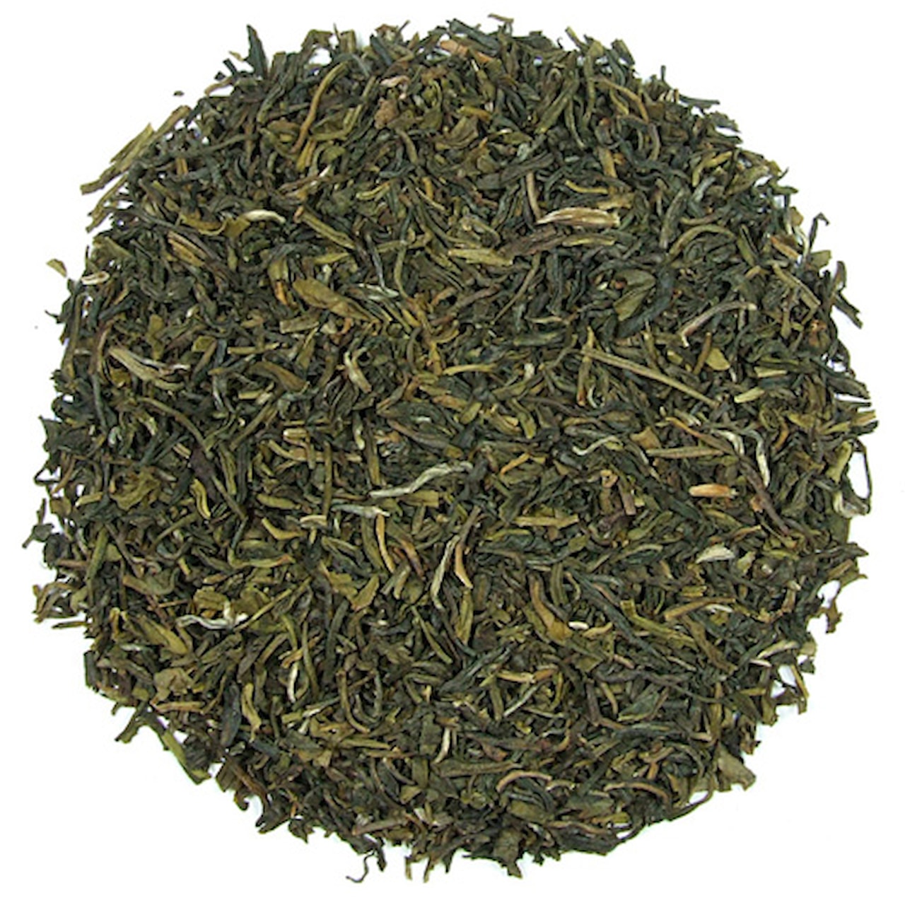 Darjeeling Puttabong - zelený čaj, balení 1 kg